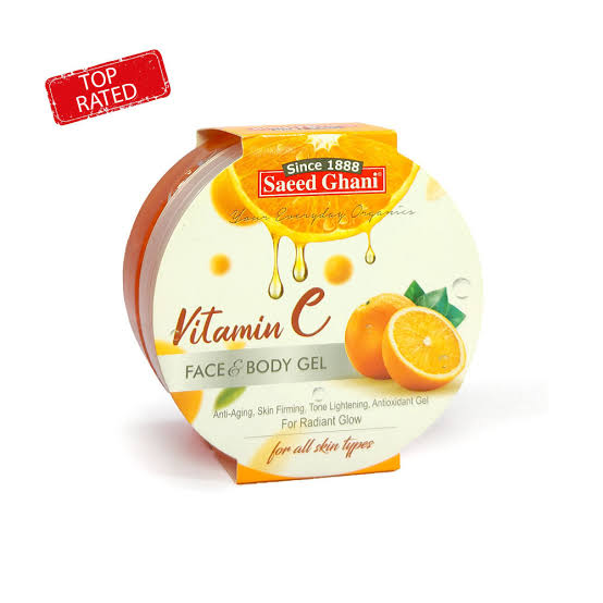 Saeed Ghani Face Gel 180gm