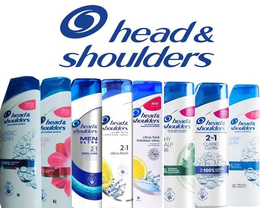 Head & Shoulders Shampoo 650ml