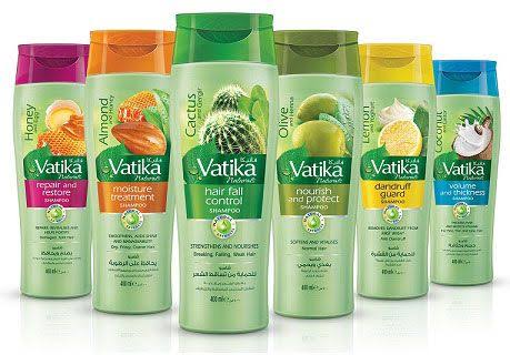 Vatika Shampoo 360ml