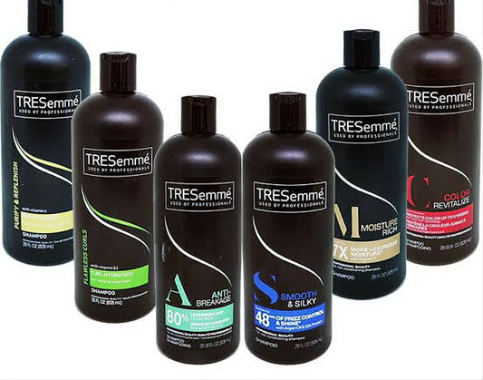 TRESemme shampoo made in canada 828ml