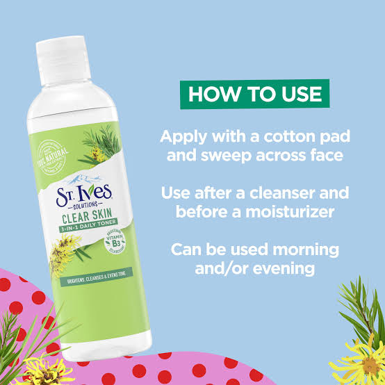 Stives 3in1 daily Toner 251ml