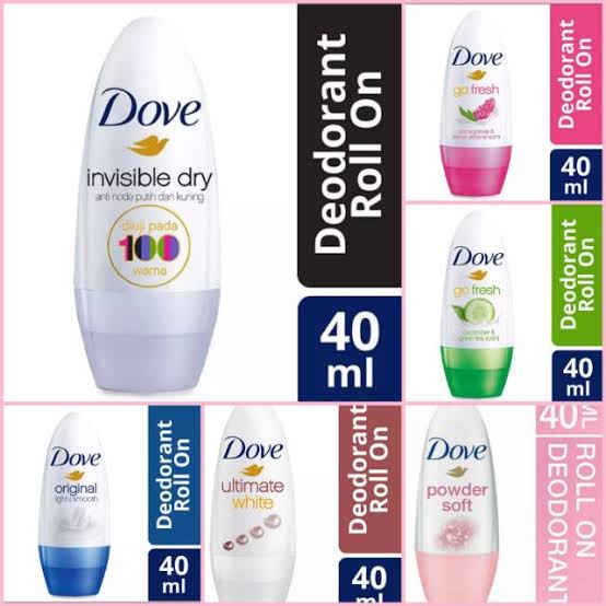 Dove RollON deodorant 40ml