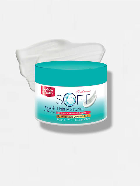 Golden Pearl Face&Body Soft Light Moisturizer with VitaminE,JojobaOIL,Glycerine Oil FREE 200ml
