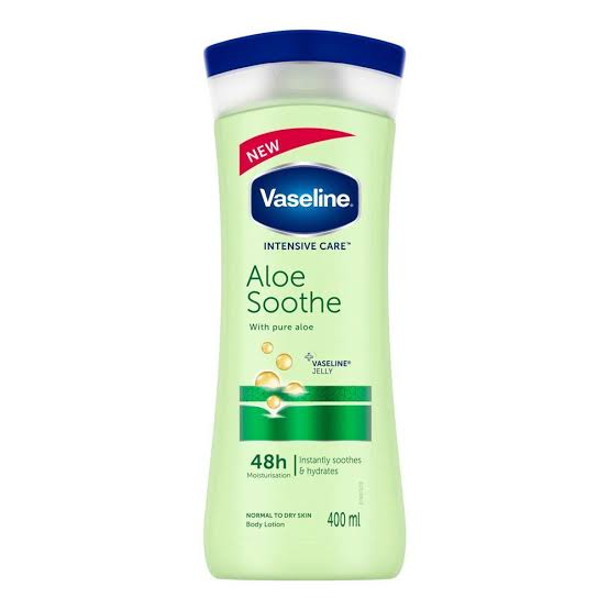 Vaseline Lotions 400ml