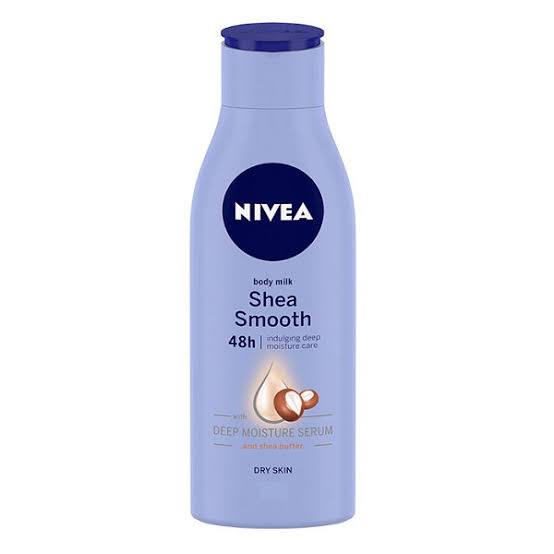 Nivea Shea Smooth butter 48H serum lotion 250ml