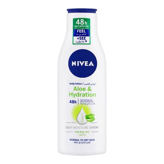 Nivea Aloe&Hydration 48H deep moisture serum lotion 250ml