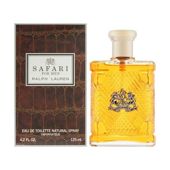 Safari For Men Eau de Toilette 125ml