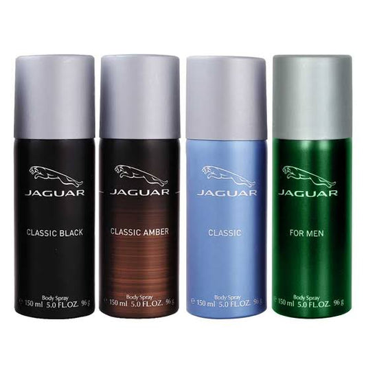 Jaguar Body Sprays 200ml