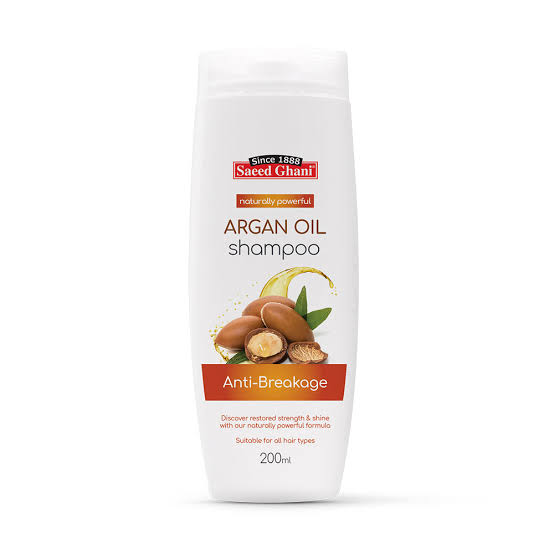 Saeed Ghani Argan Oil shampoo 200ml