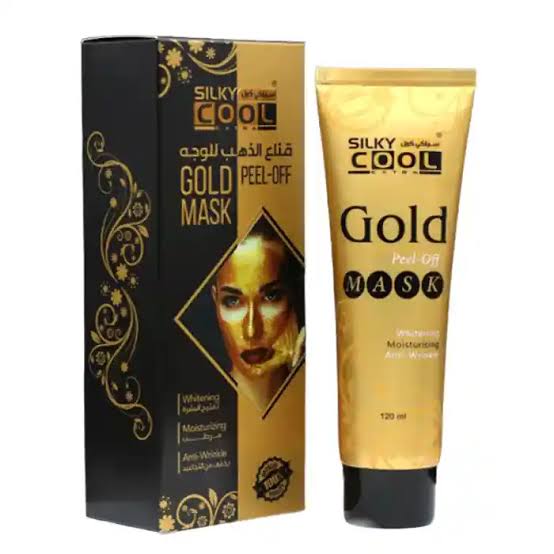 Silky Cool Whitening Peel OFF Gold Mask 120ml