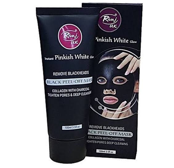 Rivaj pinkish Peel OFF Mask 100ml