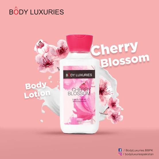 Body Luxuries Body lotion Cherry Blossom 230ml