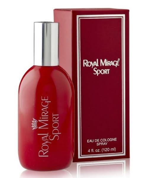 Royal Mirage Sport Perfume Eau De Cologne For Men 120ml