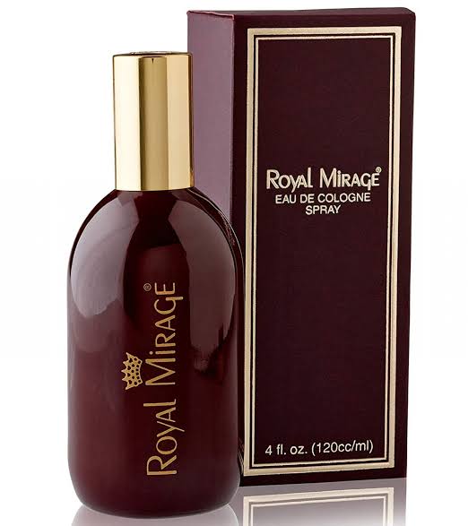 Royal Mirage Perfume Eau De Cologne For Men 120ml