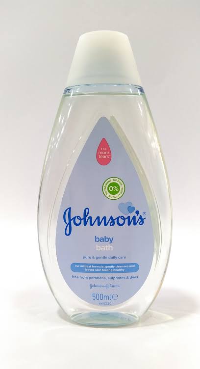 Johnson Baby Bath free from parabens,sulphates,dyes 500ml