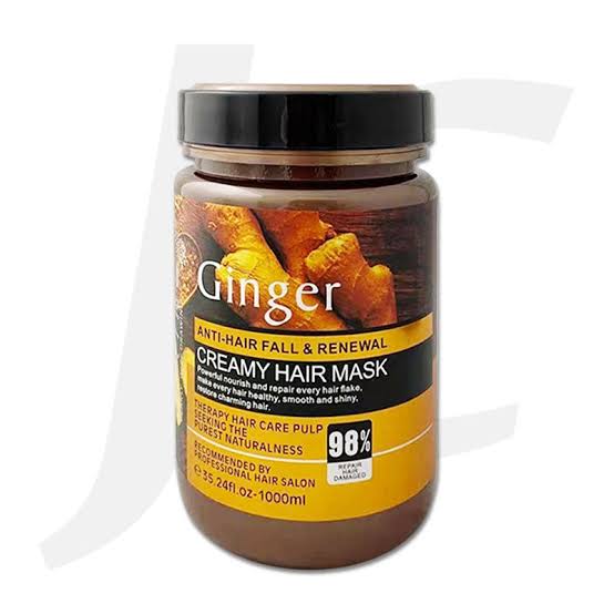 Ginger Creamy Hair Mask anti-HairFall Renewal 1000ml