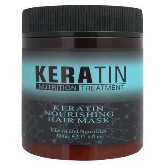 Keratin Hair Care Nourishing Balance Hair Mask for Healthy Scalp