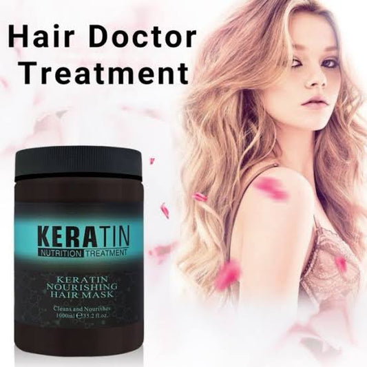 Keratin Hair Care Nourishing Balance Hair Mask for Healthy Scalp