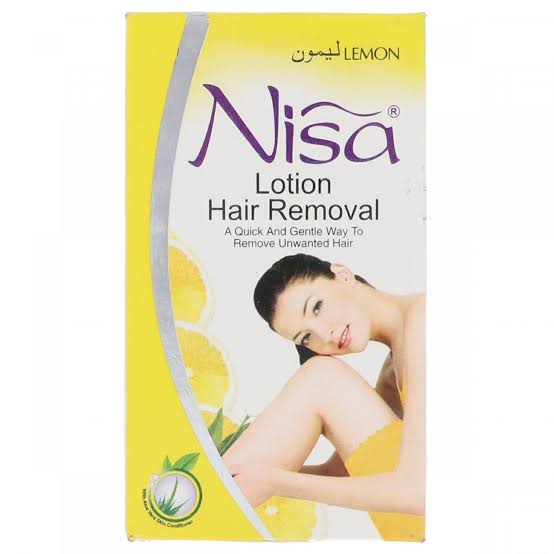 Nisa hair removing jar 120ml