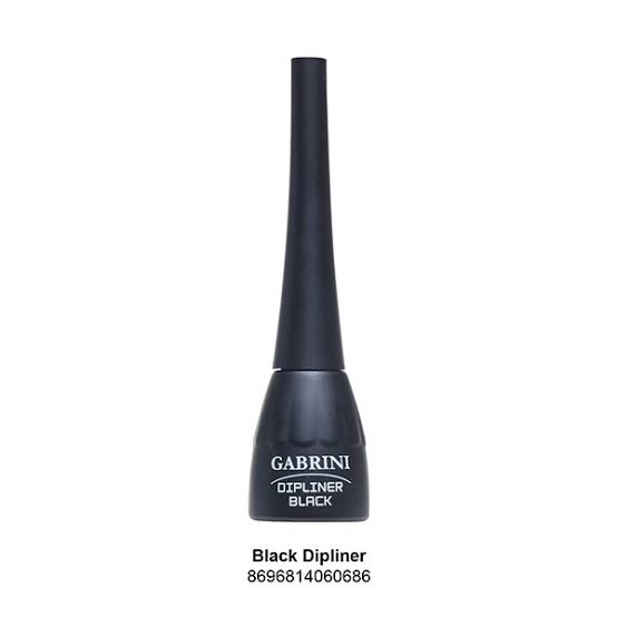GABRINI SOFT BLACK DIP LINER