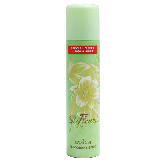 Lomani Si Fleuri Body Spray 150ml