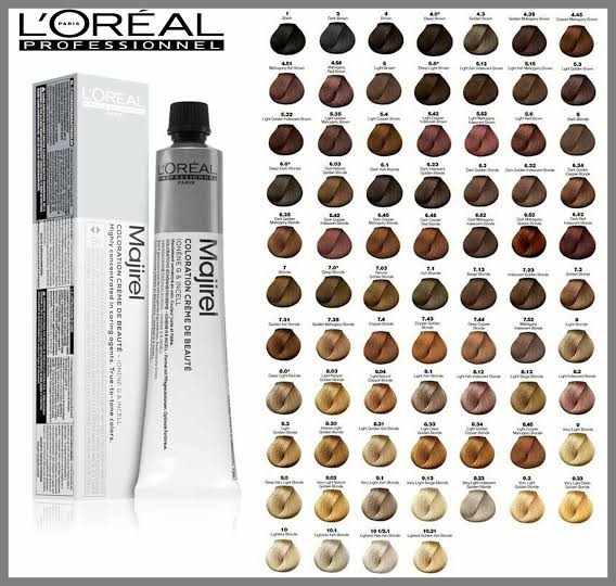 Loreal Majirel Hair Color tube 50ml