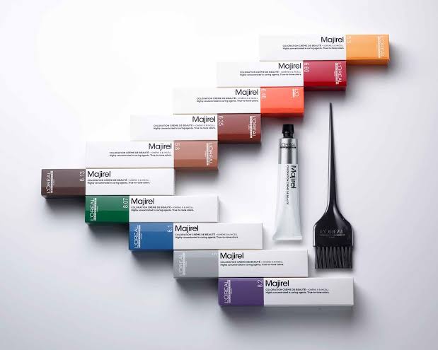 Loreal Majirel Hair Color tube 50ml