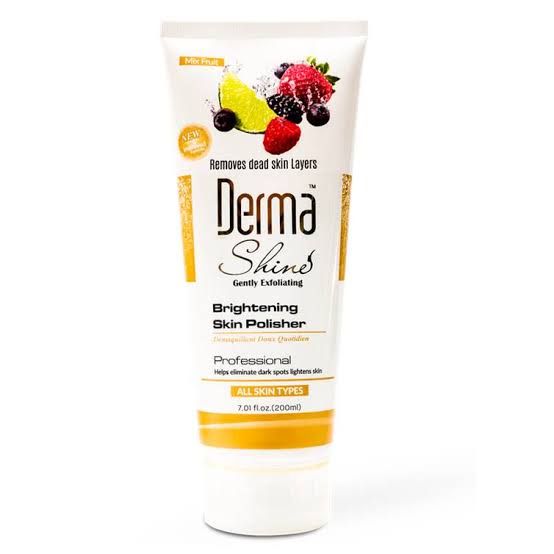 Derma shine Brightening skin polisher 200gm