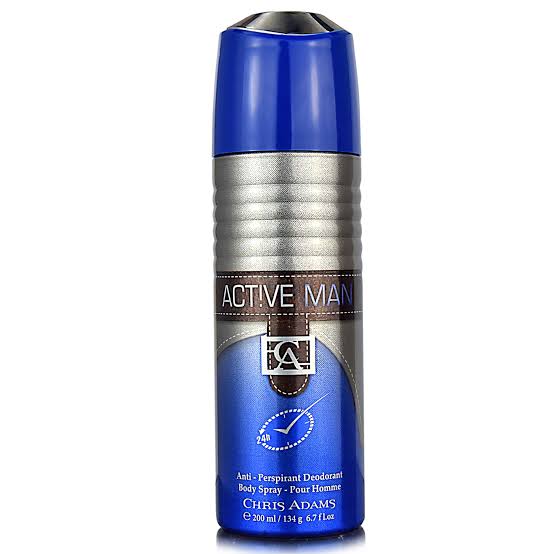Chris Adam Active Men&Women Body Spray 200ml