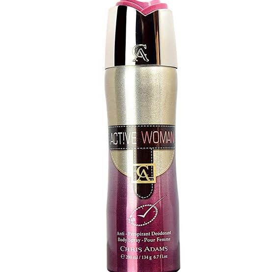 Chris Adam Active Men&Women Body Spray 200ml