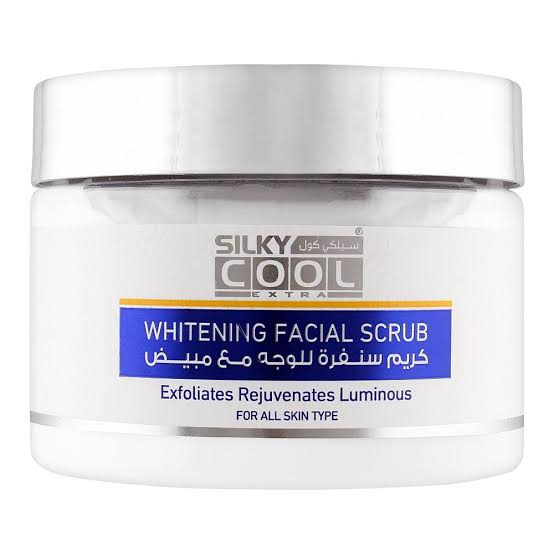 Silky Cool Whitening Scrub 350ml