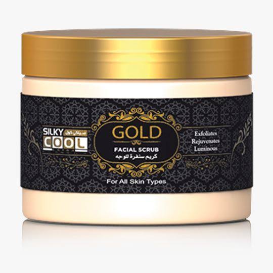 Silky Cool Whitening Gold Scrub 350ml