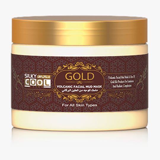 Silky Cool Whitening Gold Mud Mask 350ml