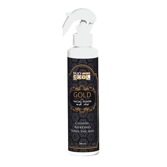 Silky Cool Gold Toner 250ml