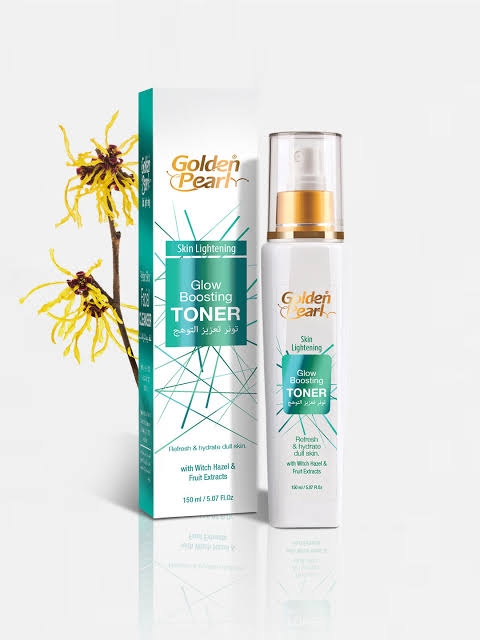 Golden pearl skin lightening Toner 150ml