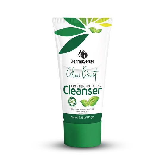DermaSense Whitening Cleanser 175gm