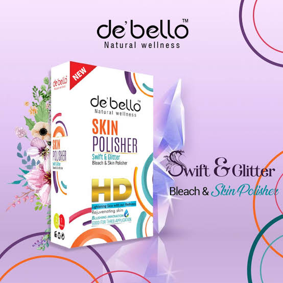 DeBello Skin Polisher (powder40ml+liquid 80ml)
