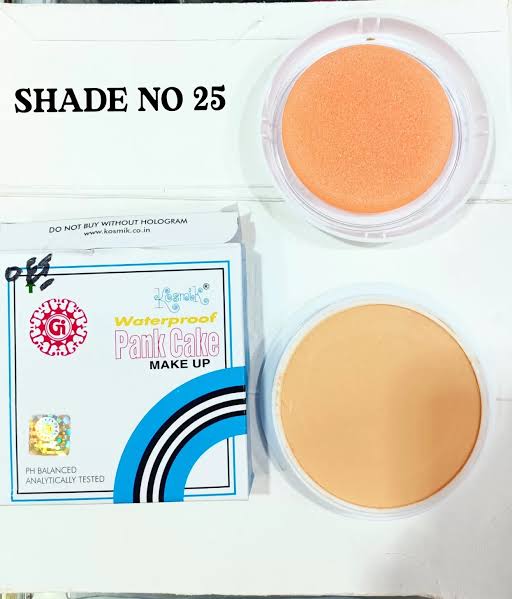 Kosmik indian PanCake WaterProof MakeUp