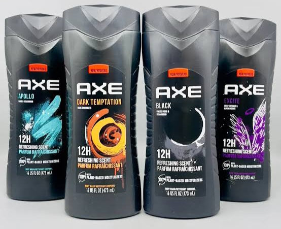 Axe Body Washes 250ml