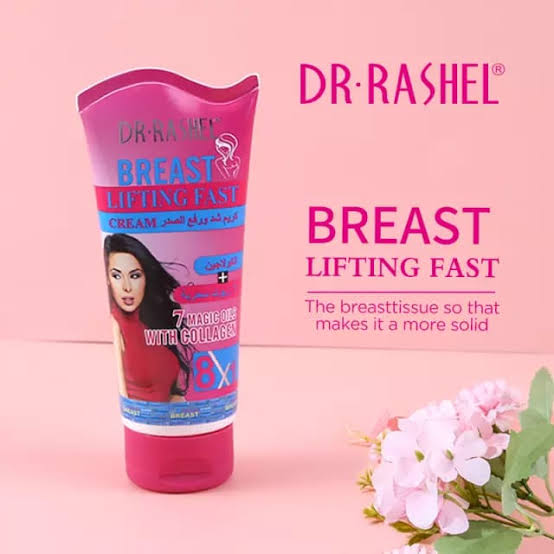 Dr Rasheel Breast Lifting Cream with 7 Oils & Collagen 150gm