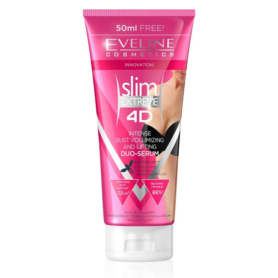 Eveline 4D Enlarge & PushUp Breast Cream 200ml