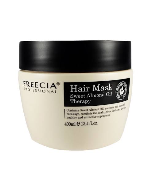 Freecia professional Hair Mask Sweet Almond Oil Therapy