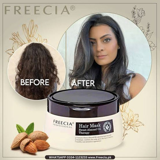 Freecia professional Hair Mask Sweet Almond Oil Therapy