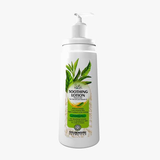 Golden Girl Soft Touch Soothing Lotion
