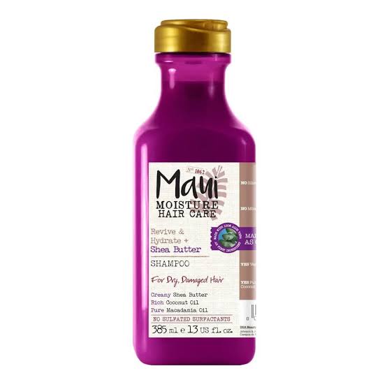 Maui shampoo made in UK 385ml