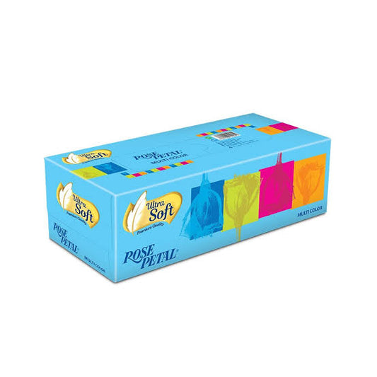 ROSE PETAL TISSUE MULTI COLOUR SOFT & GENTLE