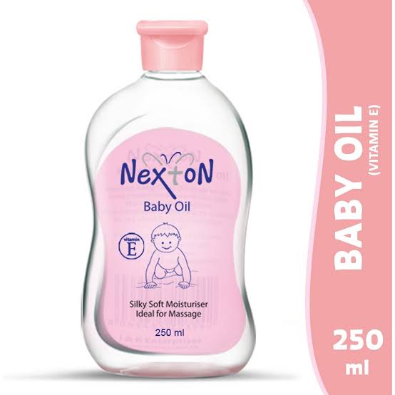 Nexton Baby Oil 250ml