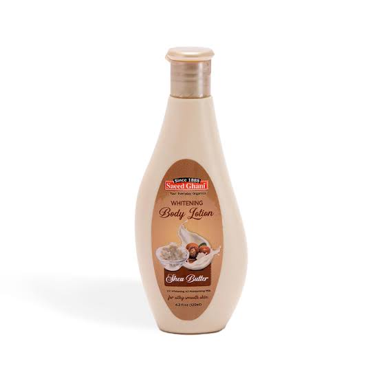Saeed Ghani Shea Butter Whitening&Moisturizing Lotion 125ml