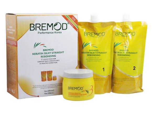 Bremod Keratin Rebonding Kit