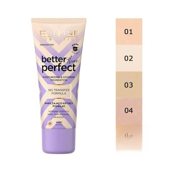Eveline better than perfect foundation 30ml